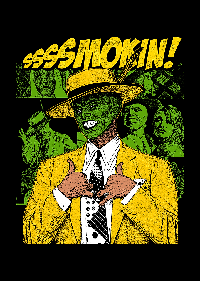 The Mask: SSSSSMOKIN!