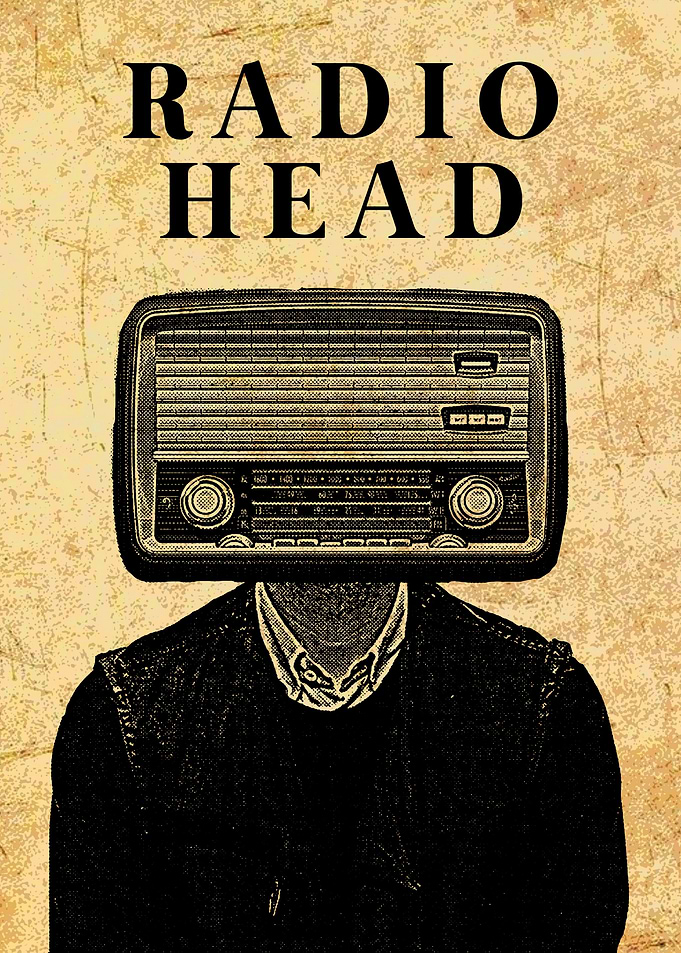 Radiohead Vintage Art