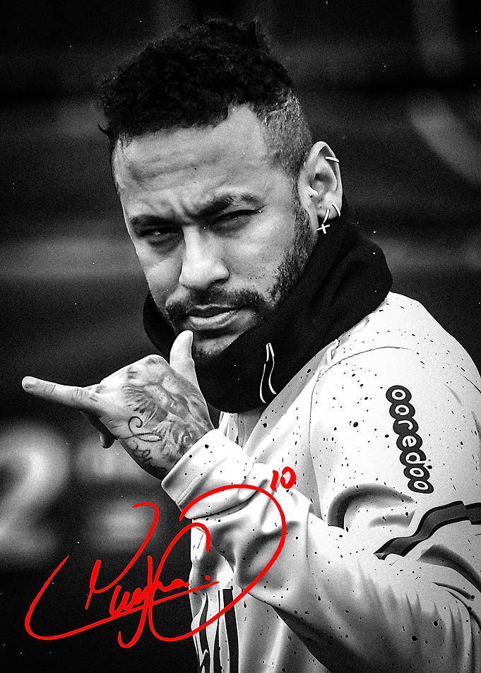 Neymar Jr. Portrait