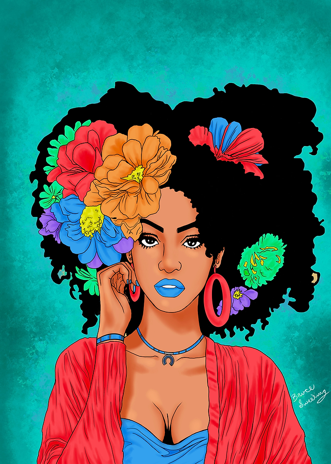 Flower Gaze