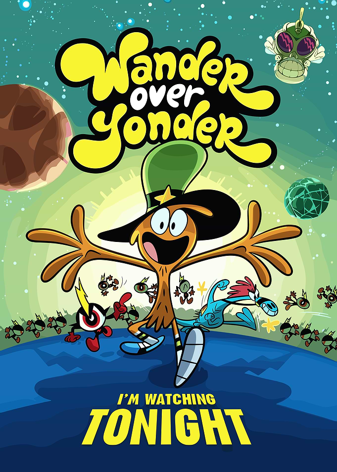 Wander Over Yonder Poster