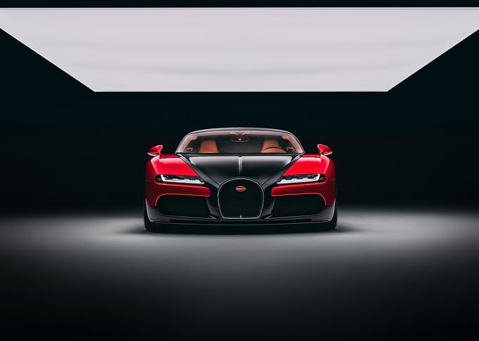Bugatti Chiron Super Sport 300+ Front View