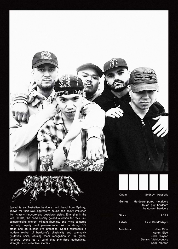 Speed Band Portrait and Information