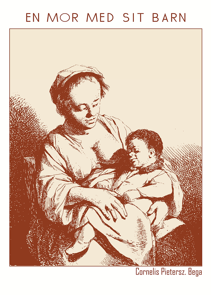 A Mother with her Child