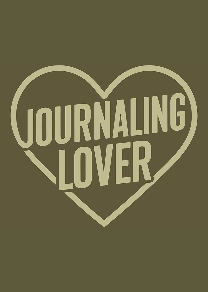 Journaling Lover Journal Writing Journaling Enthusiast