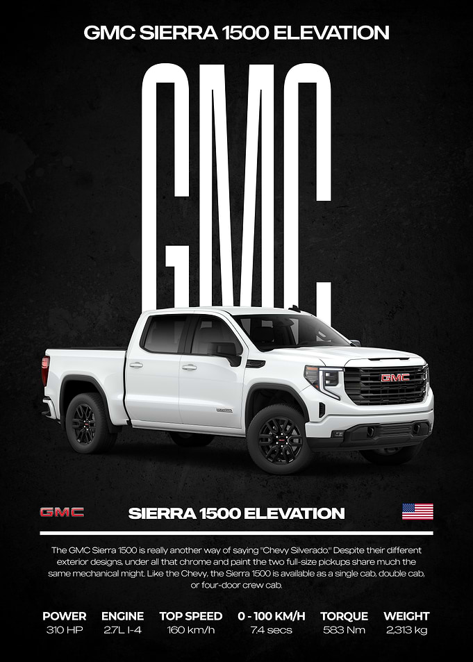 GMC Sierra 1500 Elevation Truck
