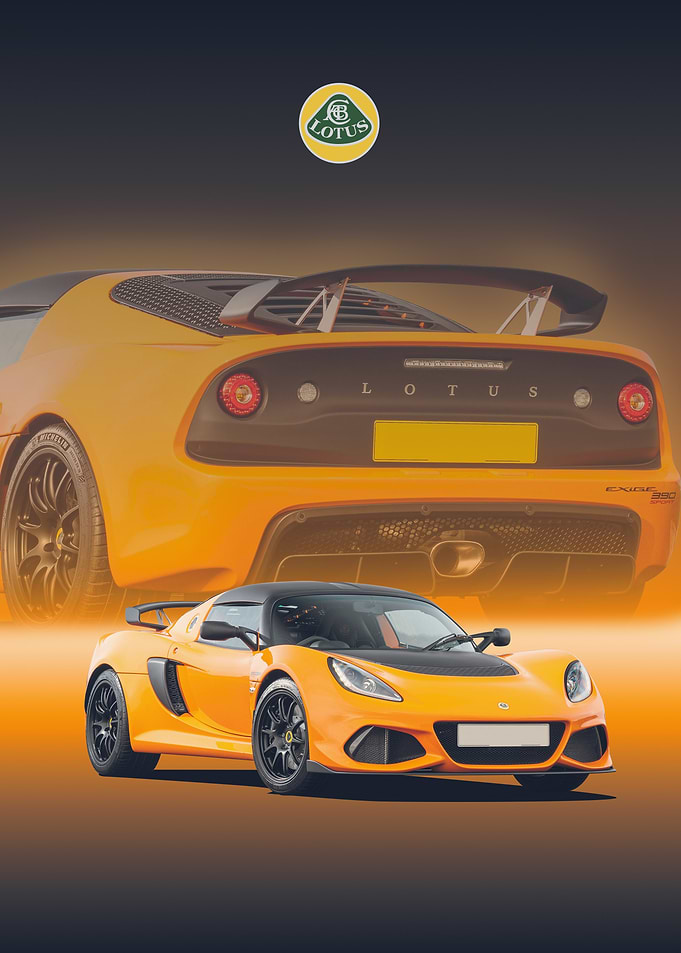 Lotus Exige Sport 390 Final Edition 2021