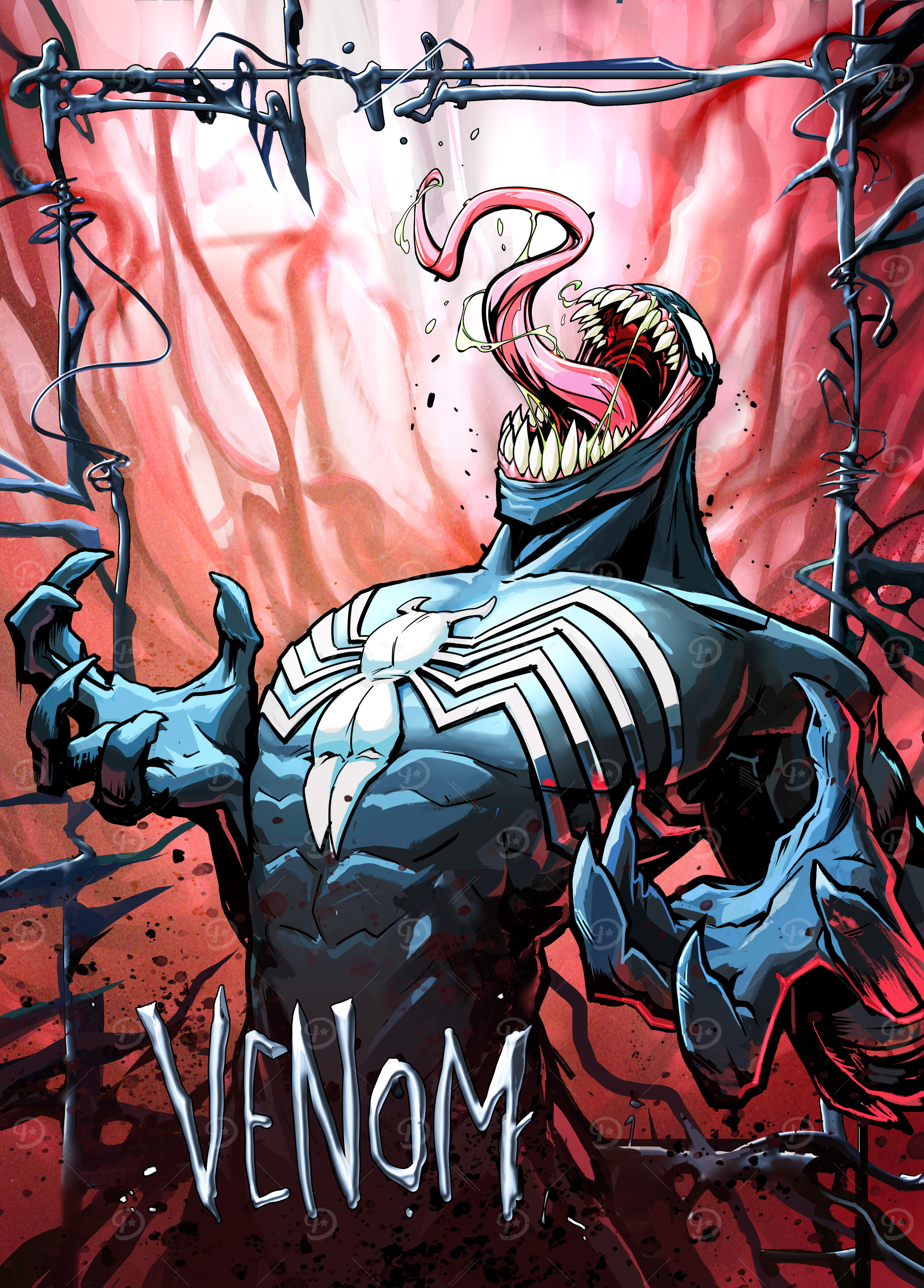 Venom Posters Online - Shop Unique Metal Prints, Pictures