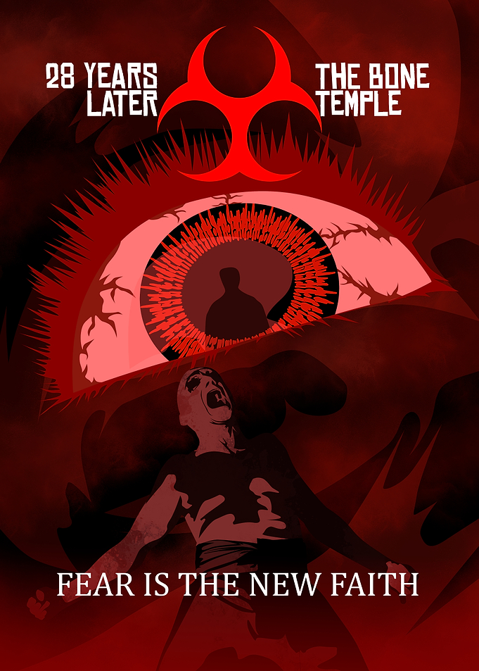 28 Years Later The Bone Temple Poster