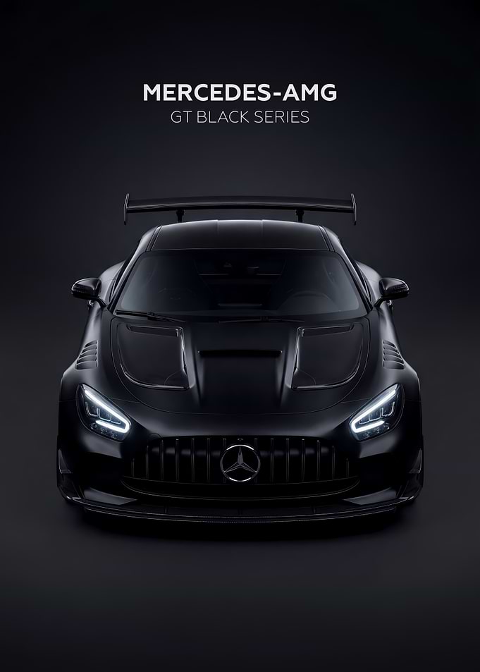 Mercedes-AMG GT Black Series