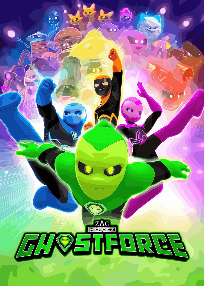 Ghostforce Team Poses