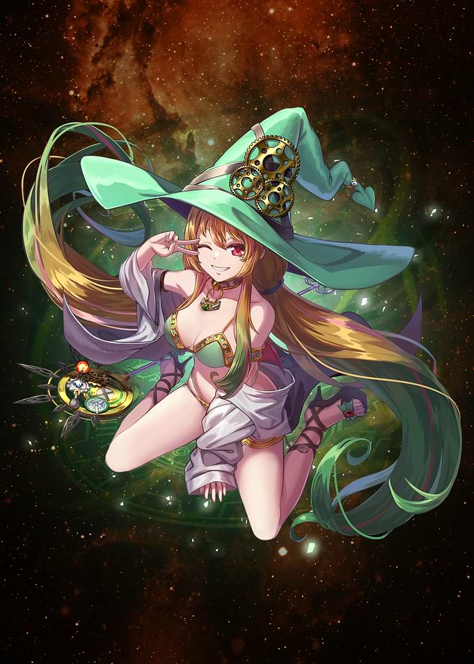 Elenore, Witch of Peace (Ascended)