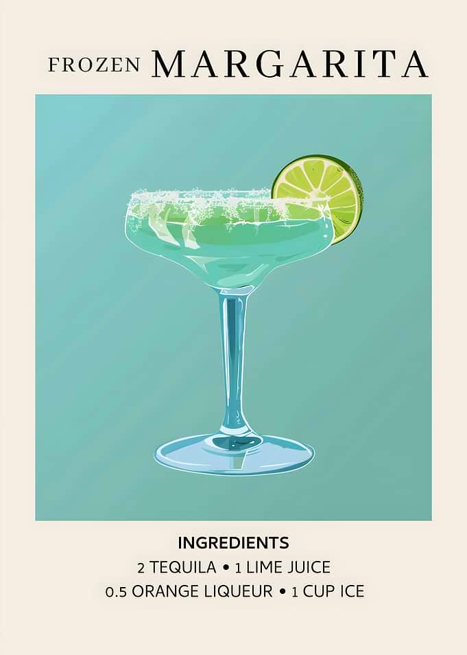 Frozen Margarita Recipe