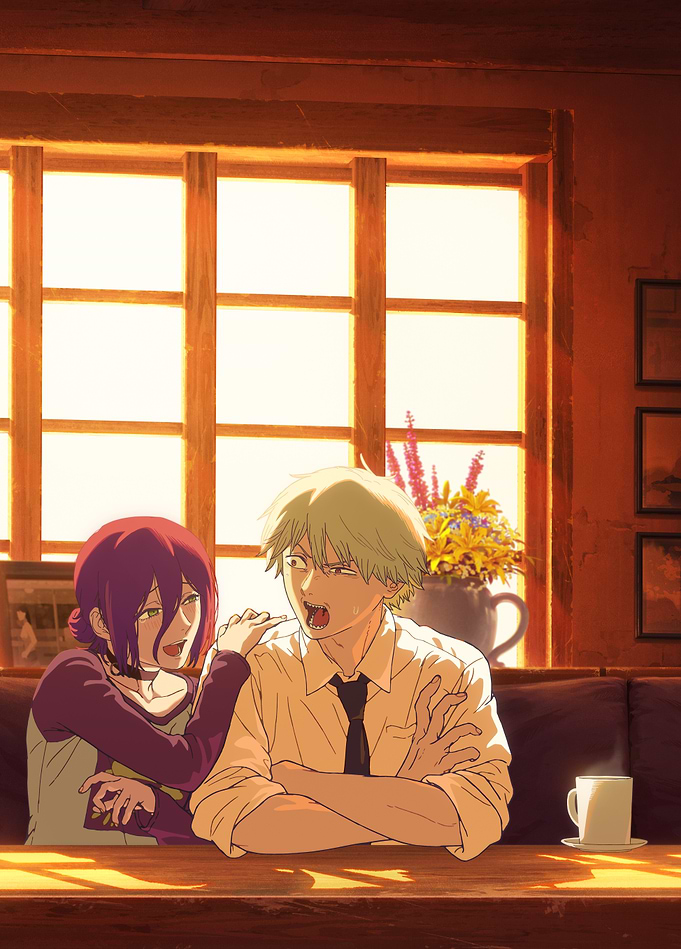 Chainsaw Man: Sunset Cafe Confessions
