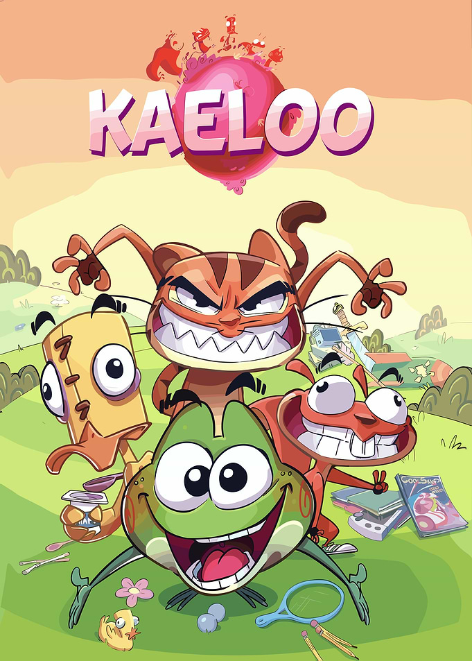 Kaeloo Cartoon Characters