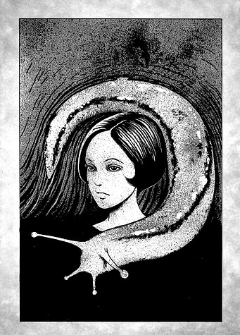 Slug Girl's Haunting Embrace