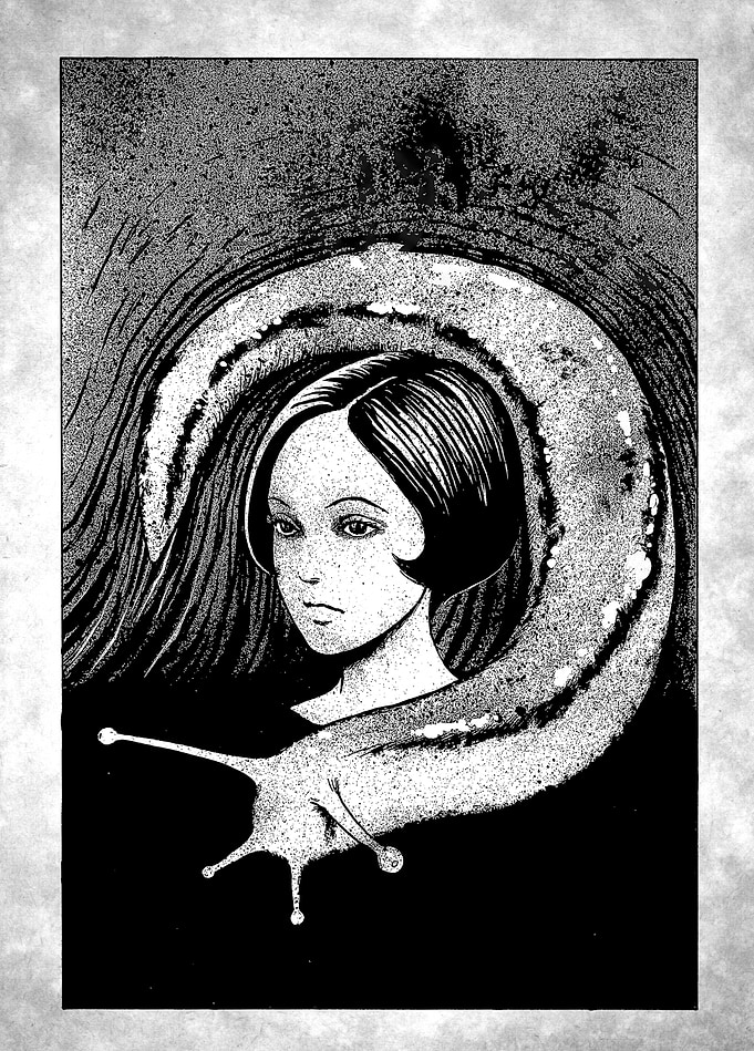 Slug Girl's Haunting Embrace