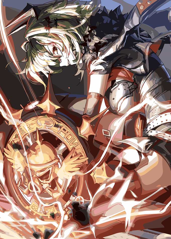 Anime Knight Battle