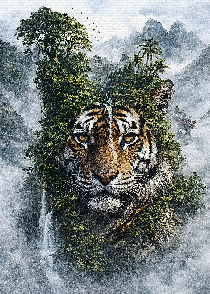 The Regal Guardian of the Jungle