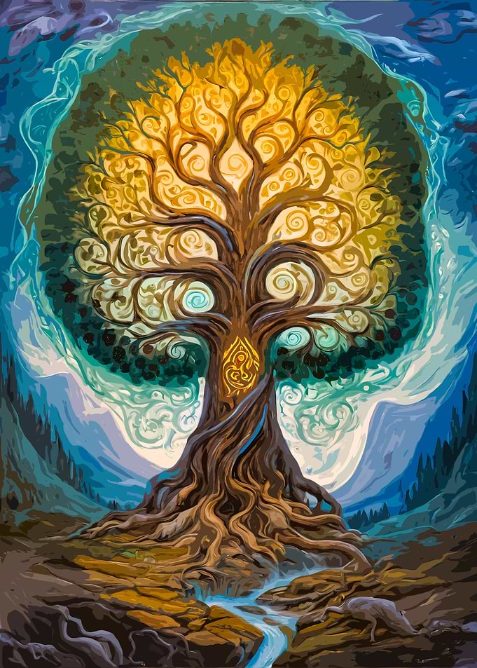 Yggdrasil Tree of Life