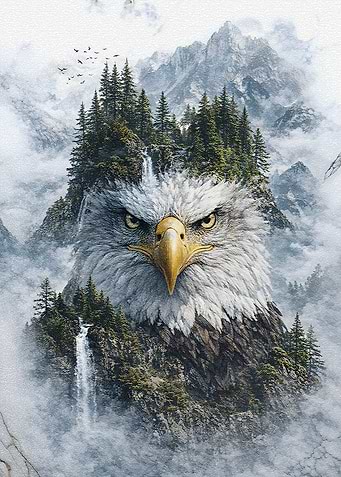 Majestic Eagle Mountain