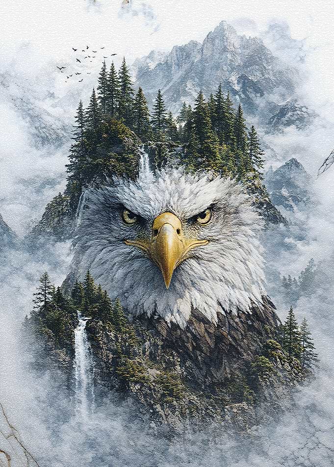 Majestic Eagle Mountain