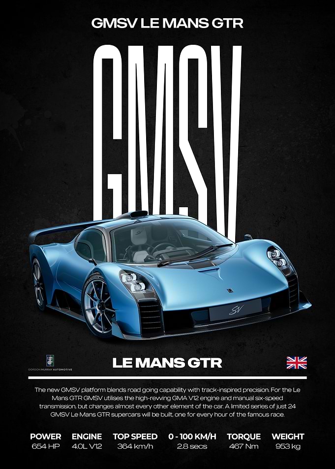 GMSV Le Mans GTR Sports Car