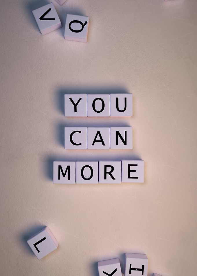 You Can More Text Art