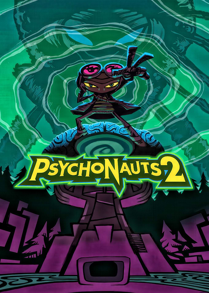 Psychonauts 2 Game Poster