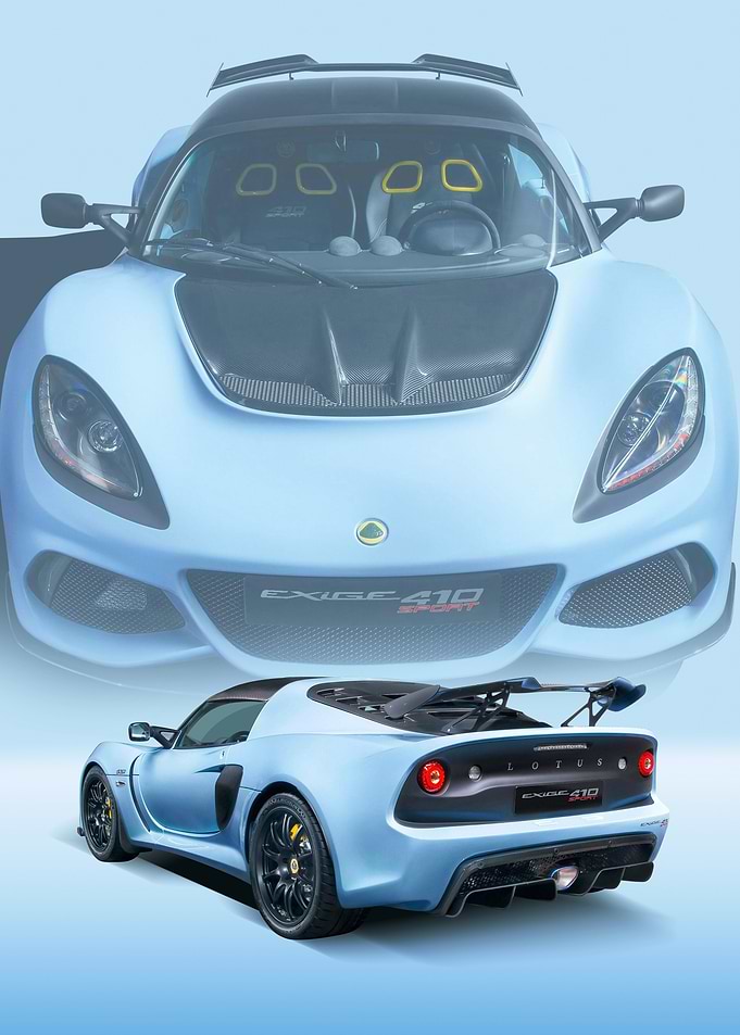 Lotus Exige Sport 410 poster