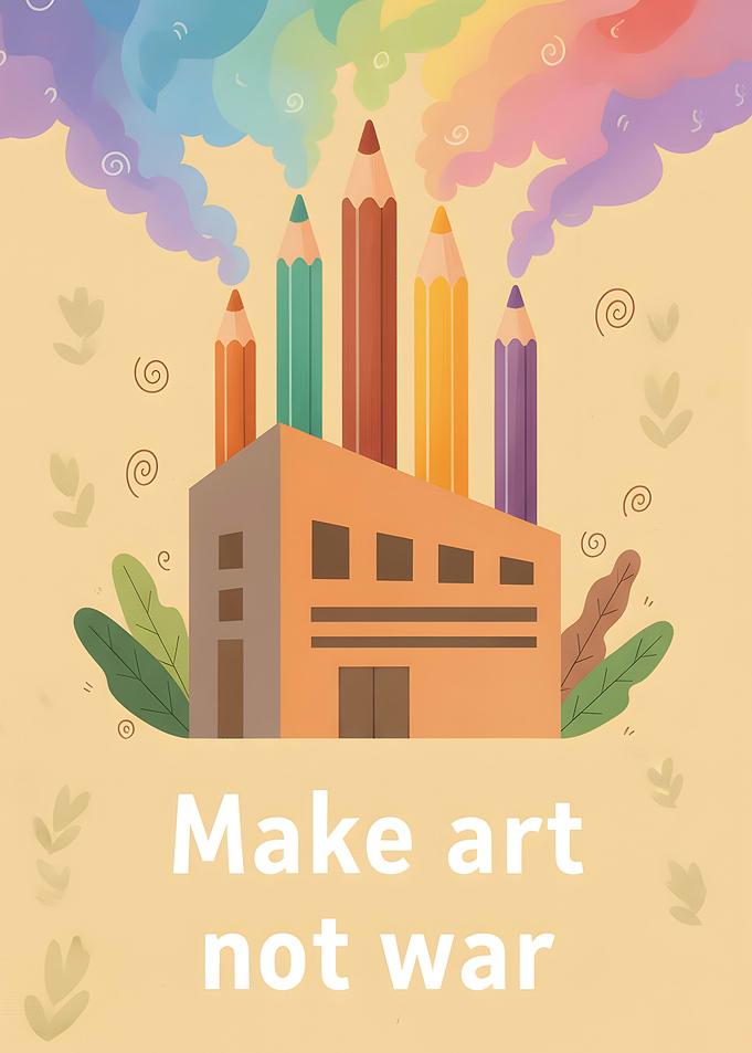 Make Art Not War