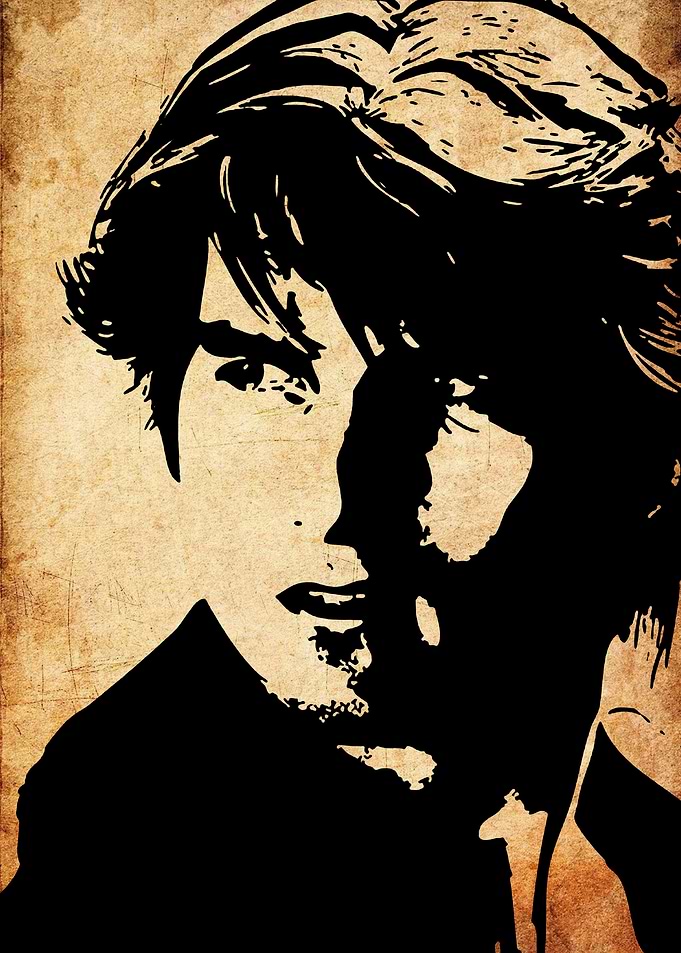Tom Cruise Pop Art Portrait
