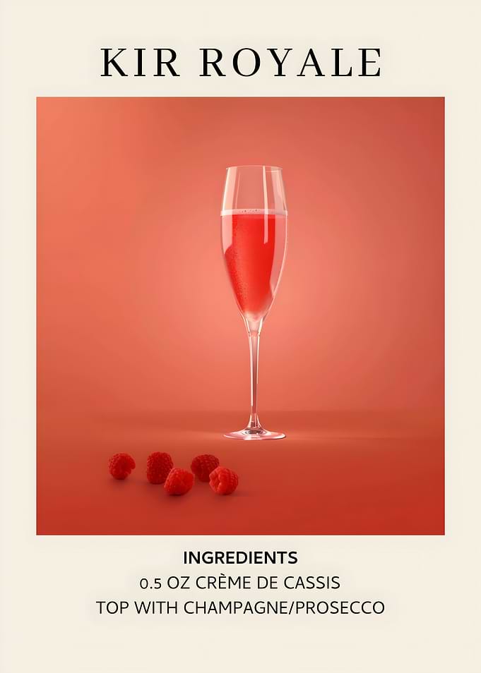 Kir Royale Cocktail Recipe