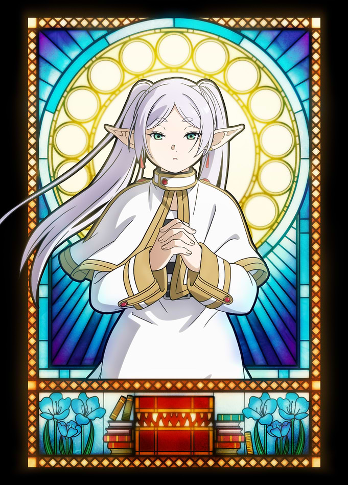 Frieren: Stained Glass Journey