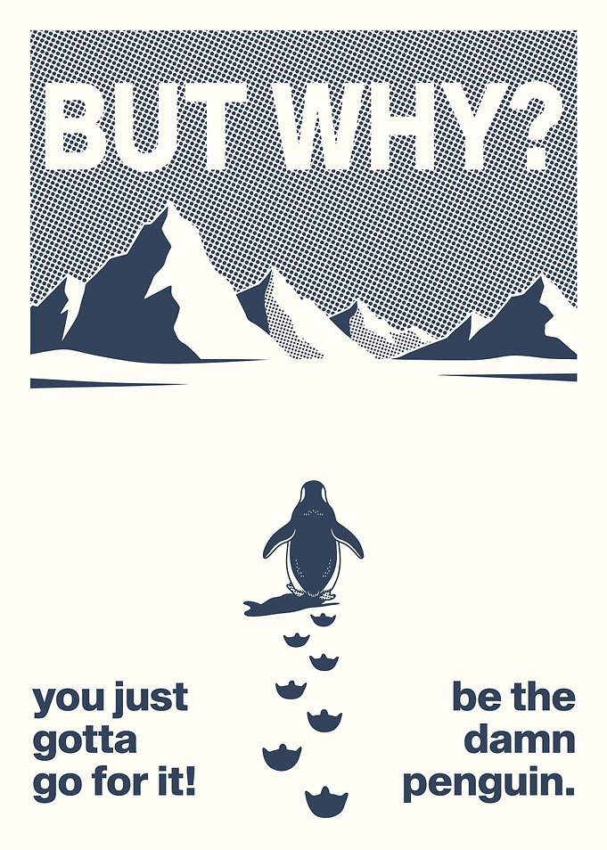BUT WHY? (NIHILIST PENGUIN)