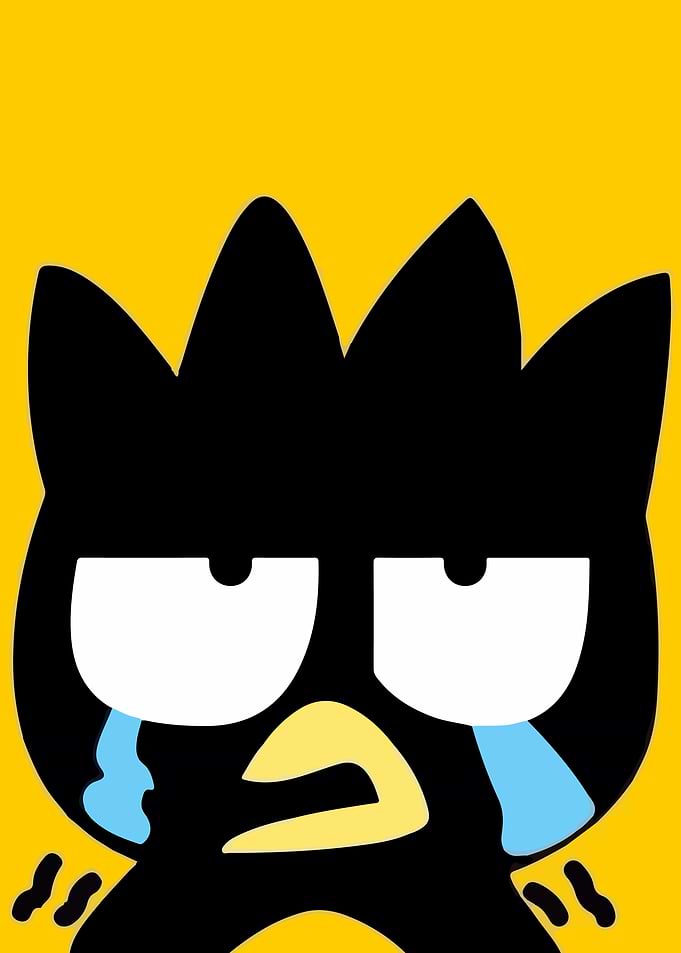 Crying Badtz-Maru Character