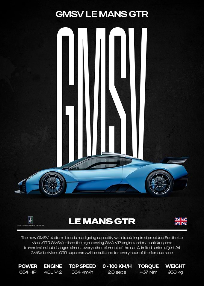 Gordon Murray Le Mans GTR