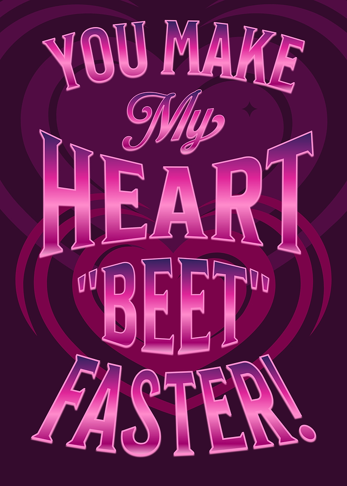 You Make My Heart Beat Faster