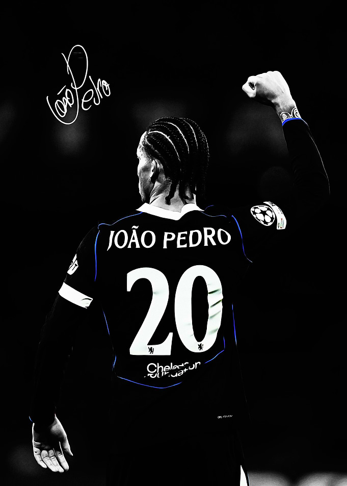 Joao Pedro Jersey