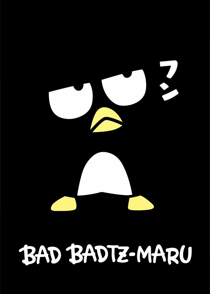 Badtz-Maru Minimalist Design