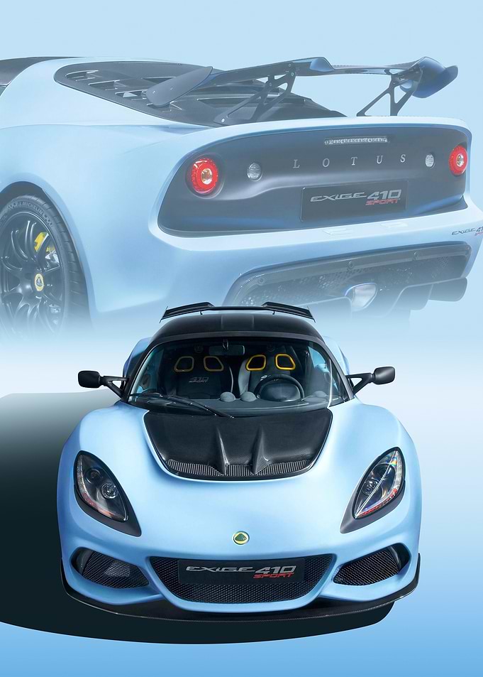 Lotus Exige 410 Sport Car