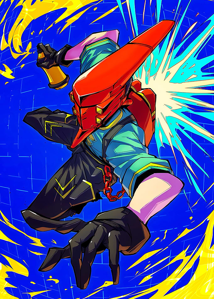 Bomb Rush Cyberfunk