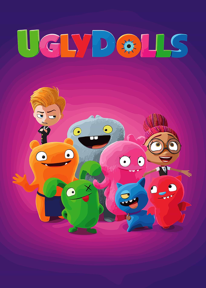 UglyDolls Movie Poster
