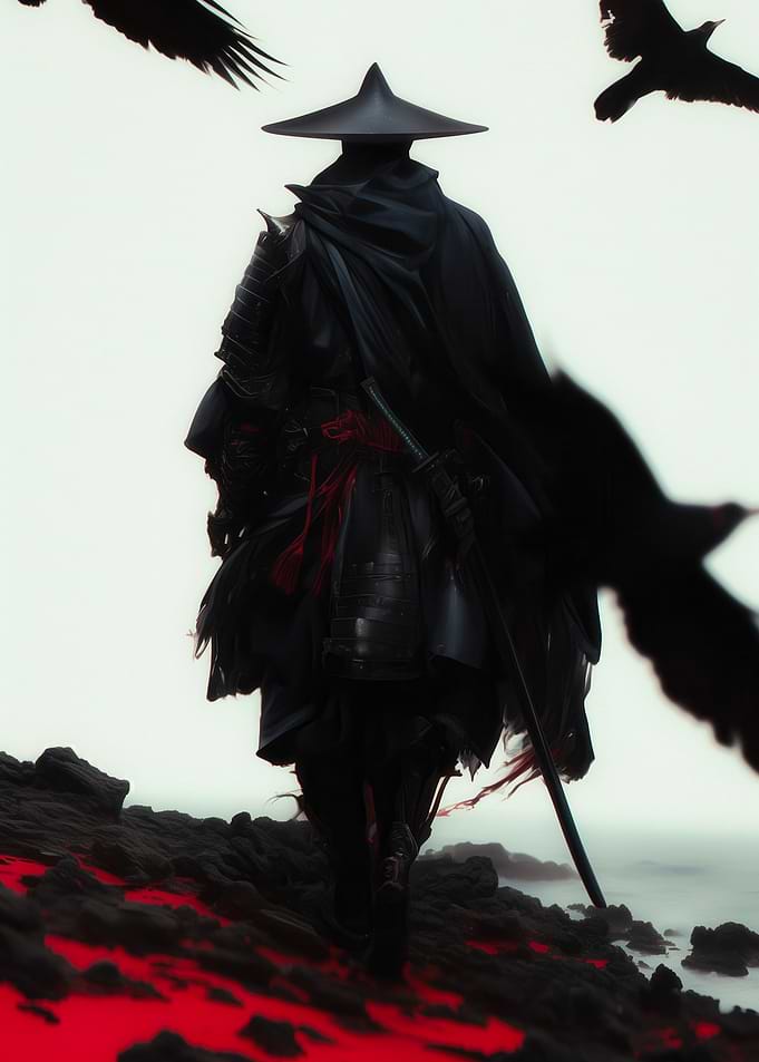 The Ronin of the Crimson Ash