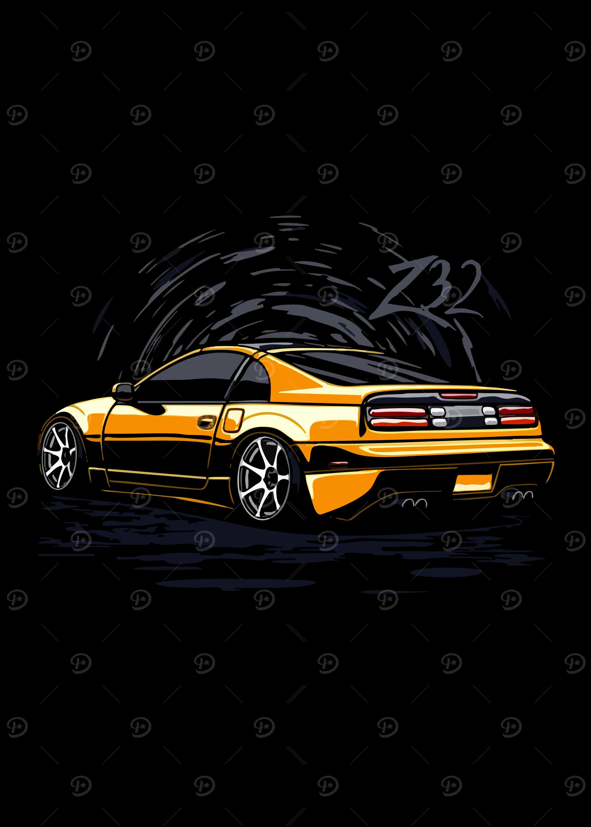 300zx Posters Online - Shop Unique Metal Prints, Pictures