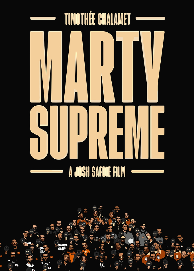 Marty Supreme Movie Poster