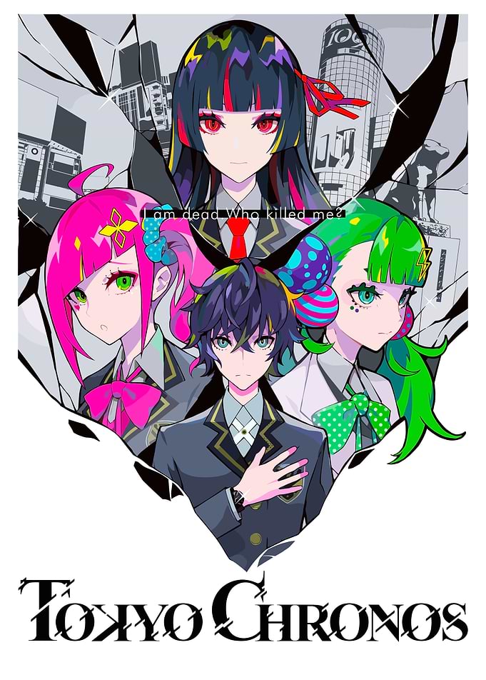 Tokyo Chronos Characters Colorful Art