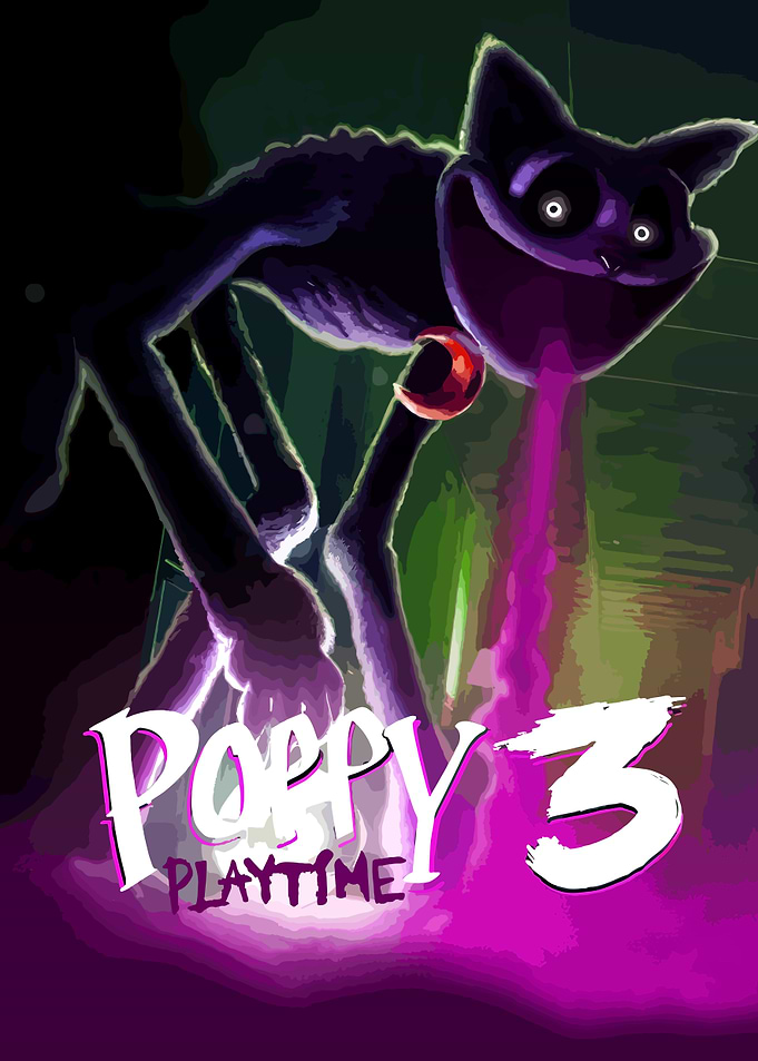 Poppy Playtime 3 Cat Monster