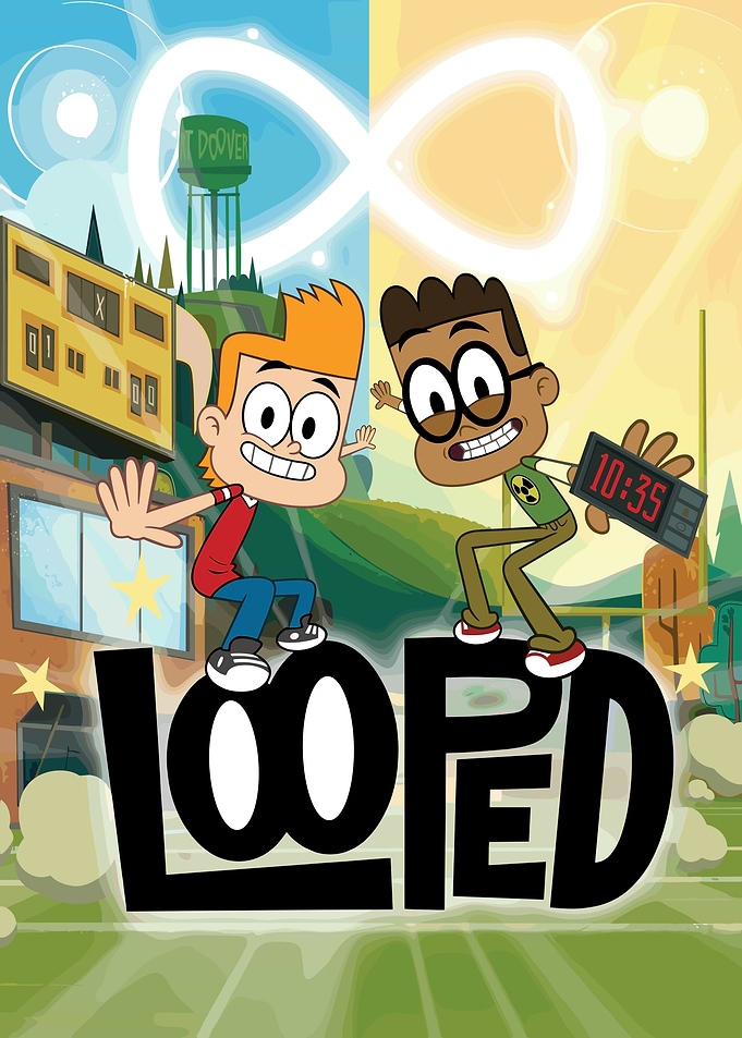 Looped TV Show Poster