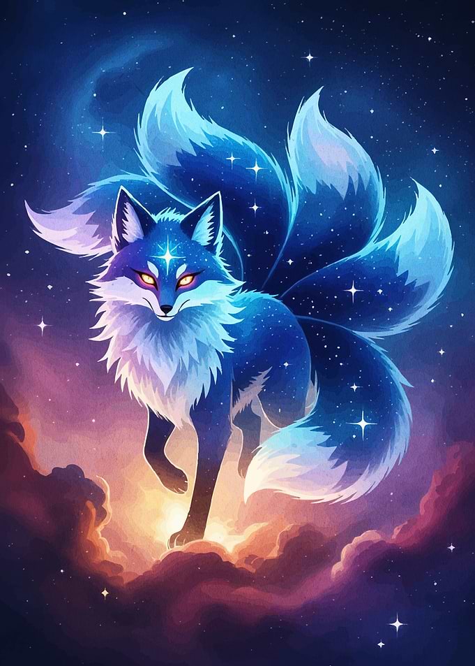 Cosmic Nine-Tailed Fox